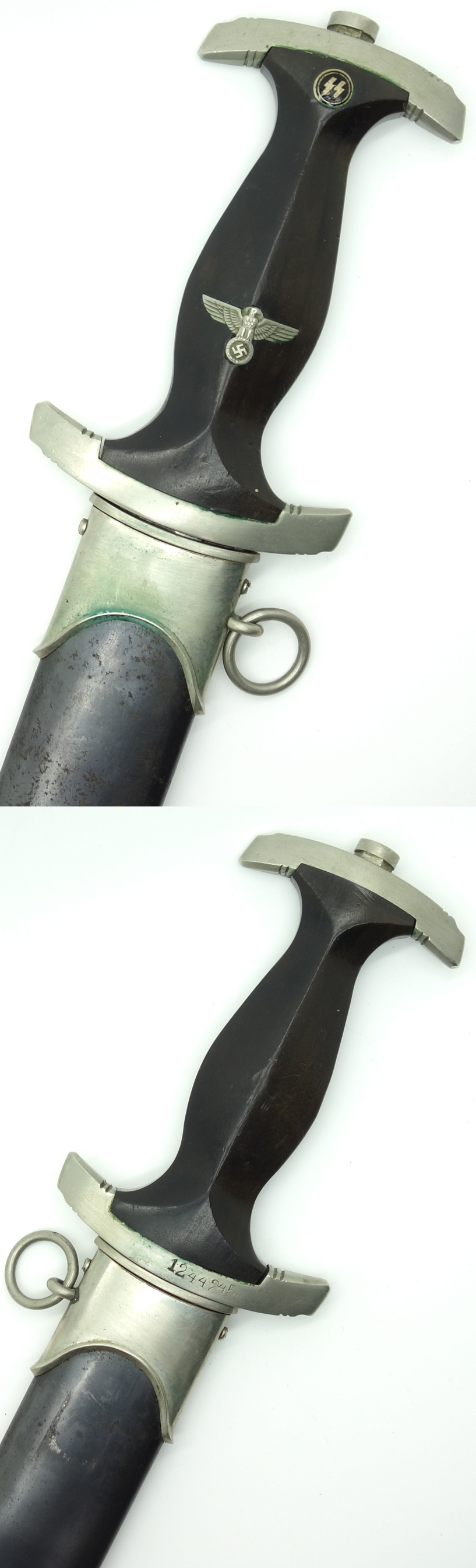 SS Partial Röhm Honor Dagger by Herder