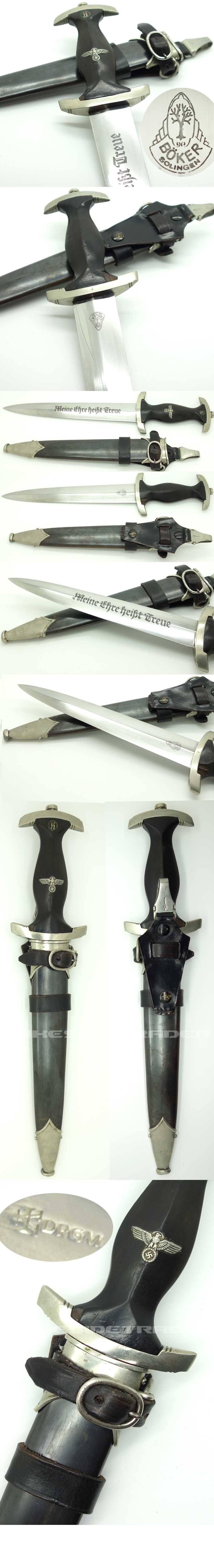 Early SS Dagger by Böker Early SS Dagger by Böker