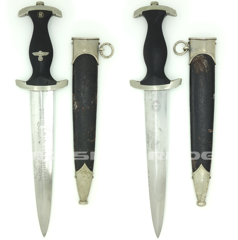 Early SS Dagger by G. Hammesfahr