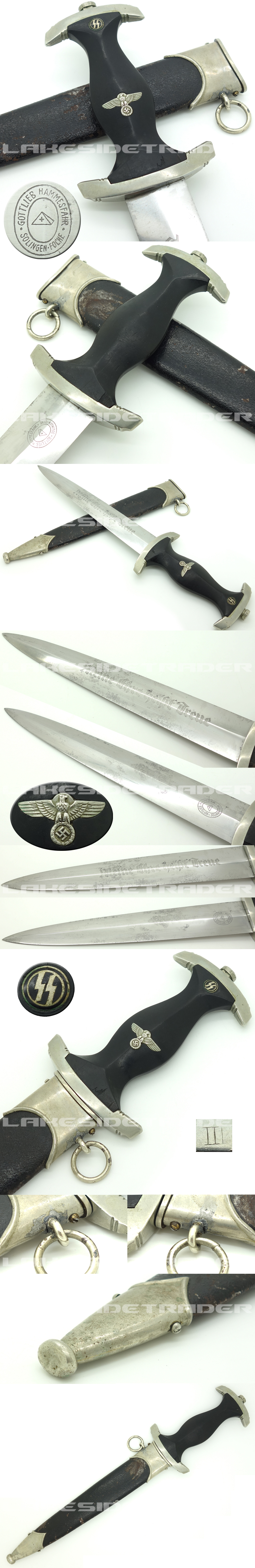 Early SS Dagger by G. Hammesfahr