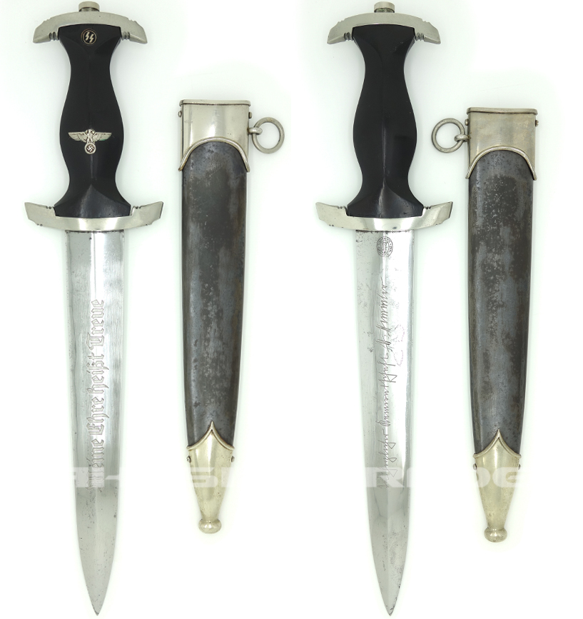SS Himmler Honor Dagger by Carl Eickhorn