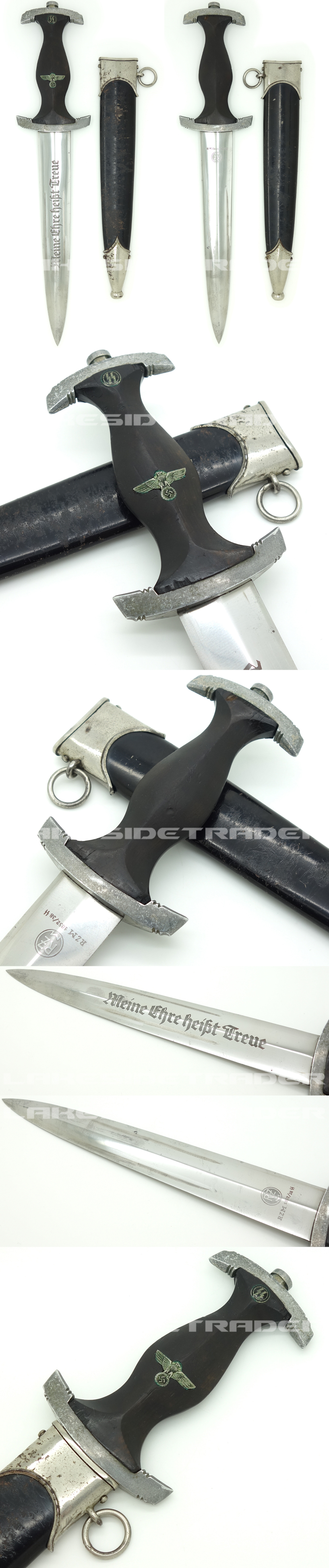 SS Dagger by RZM 1052/38