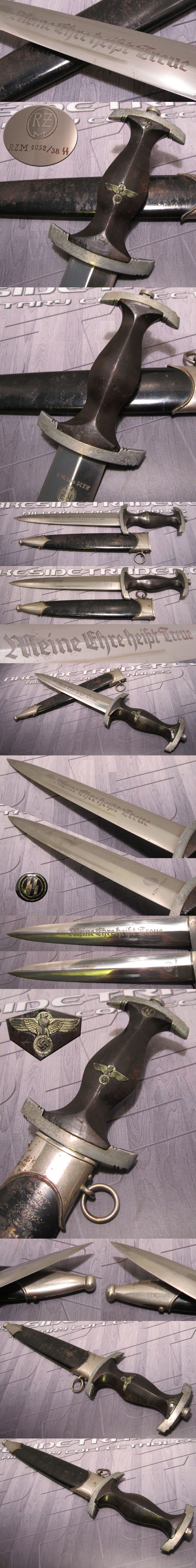 SS Dagger by RZM 1052/38