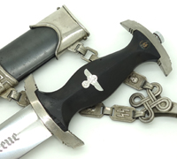 Type II - Chained M36 SS Officers Dagger