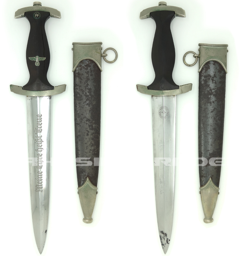 Early SS Dagger by Rich. Abr. Herder