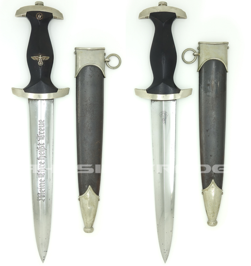 Early SS Dagger by Böker