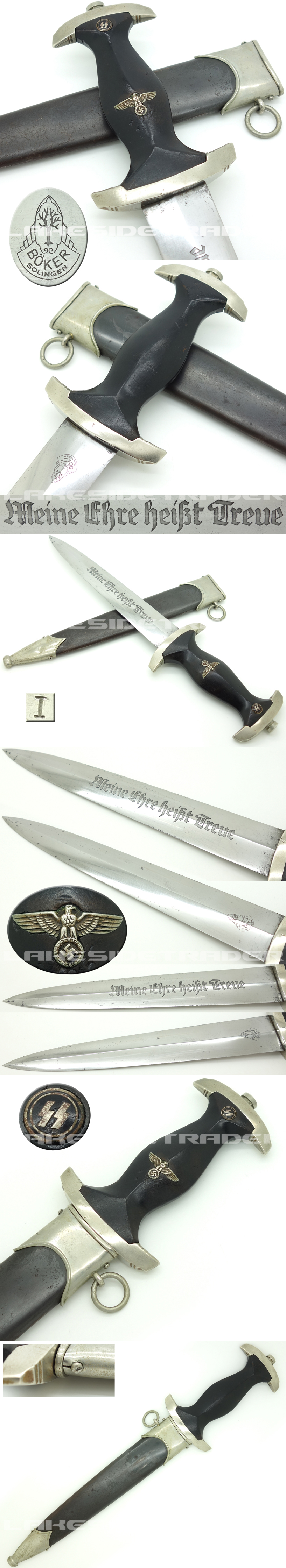 Early SS Dagger by Böker