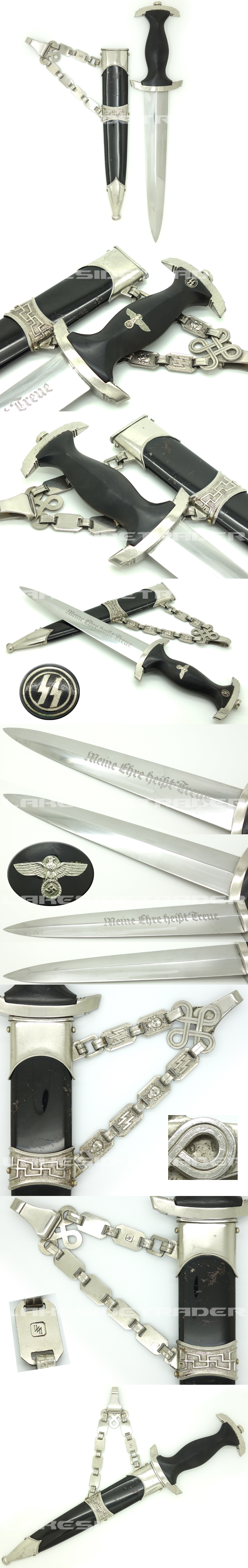 Minty - Type I Chained SS Dagger
