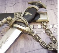 Type II Chained SS Dagger owned by an Officer