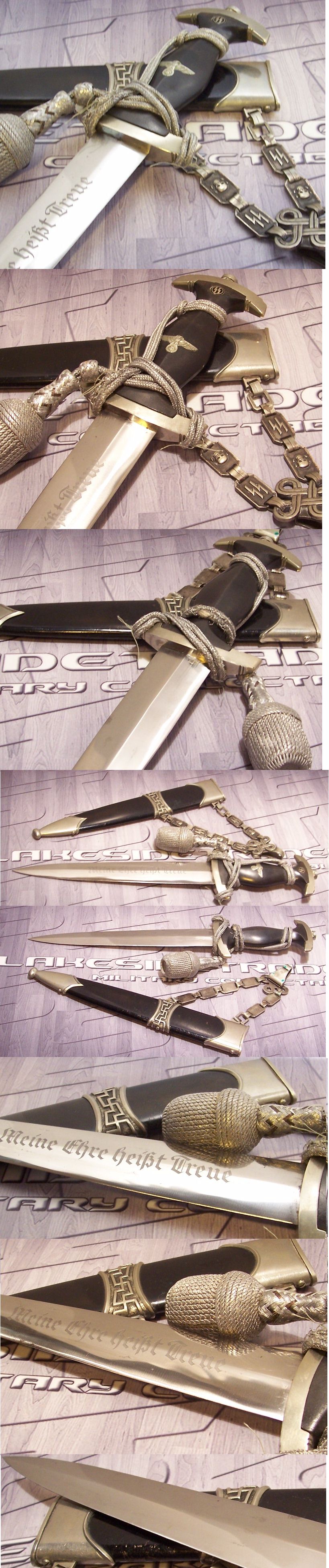 Type II Chained SS Dagger owned by an Officer