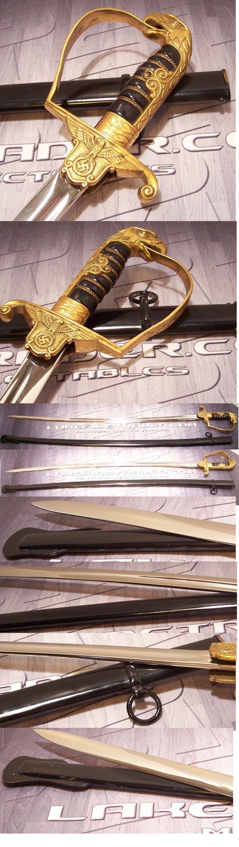Killer Eickhorn Prison Official Sword
