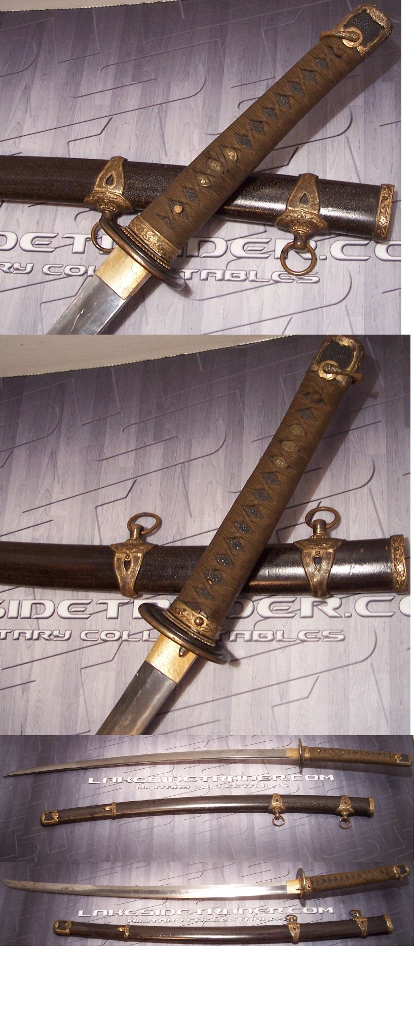 Japanese Type 97 Officer Naval Kai-gunto | Lakesidetrader
