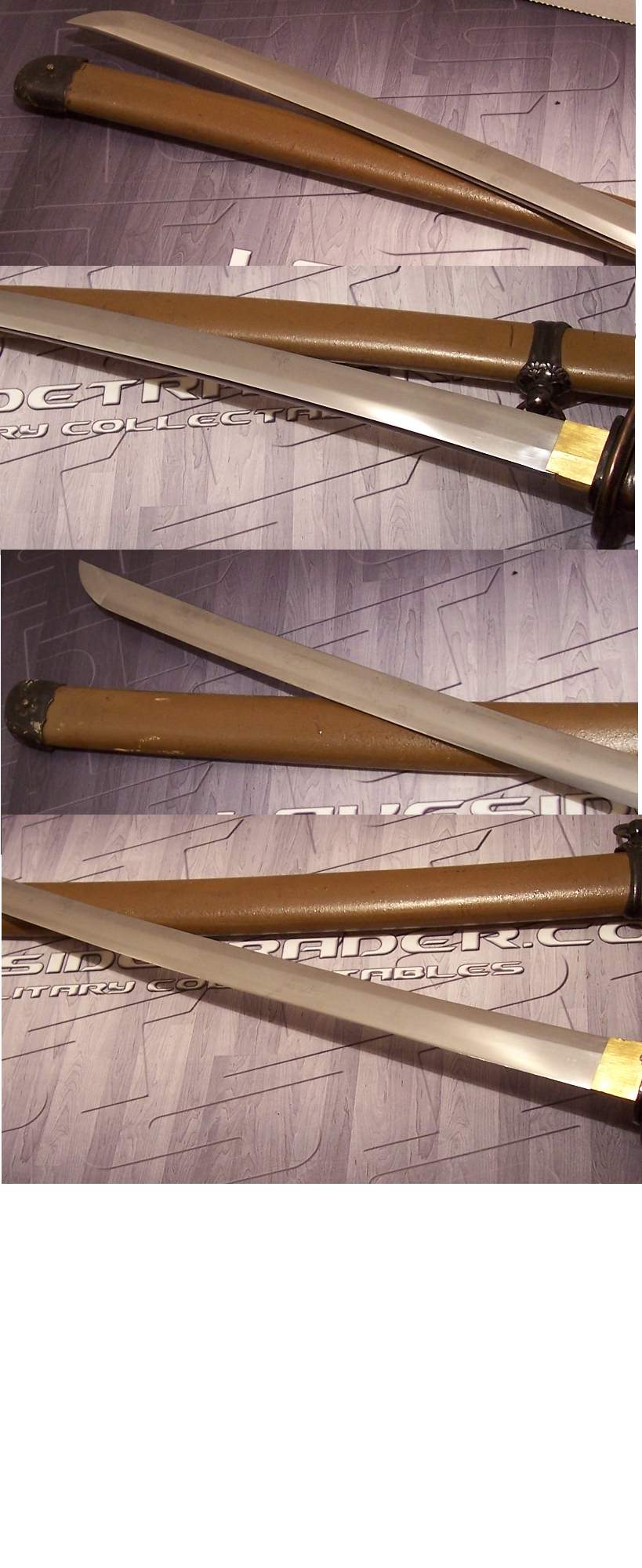 Japanese Type 3 Army Officer Sword