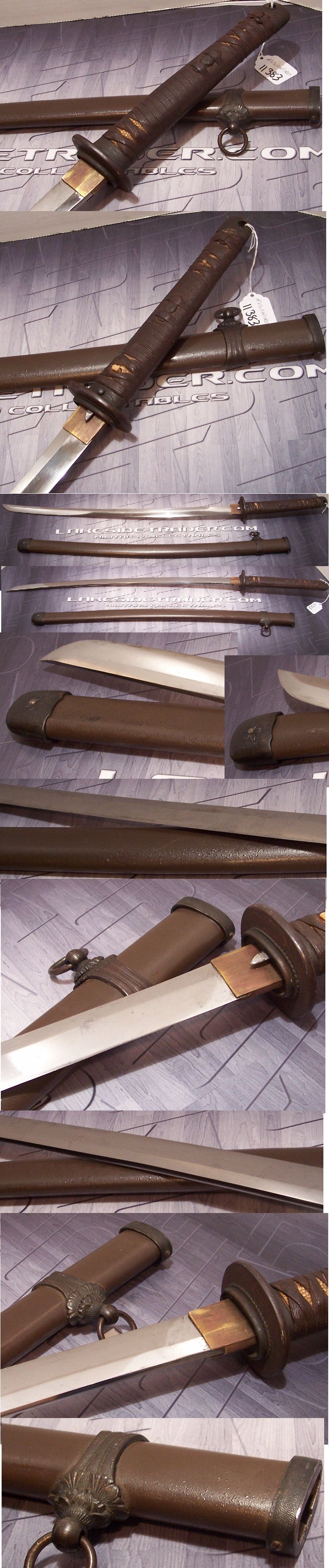 Japanese Type 3 Army Officer Sword