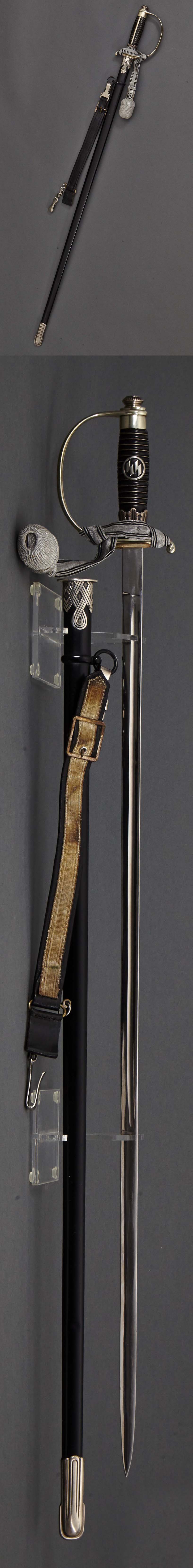 Early Complete SS Officer Sword