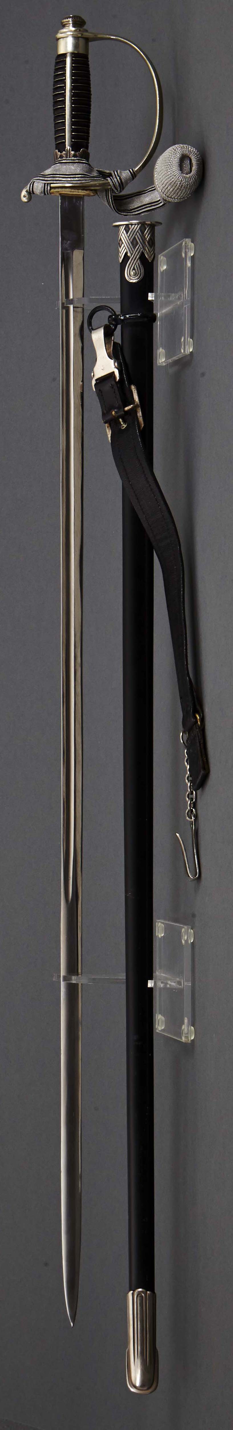 Early Complete SS Officer Sword