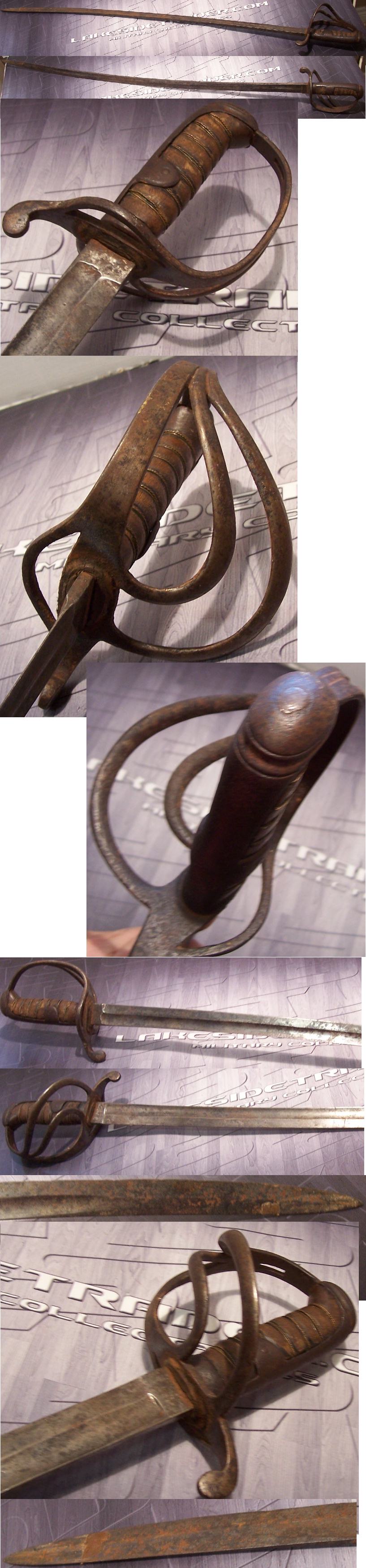 1832 Prussian Cavalry Saber