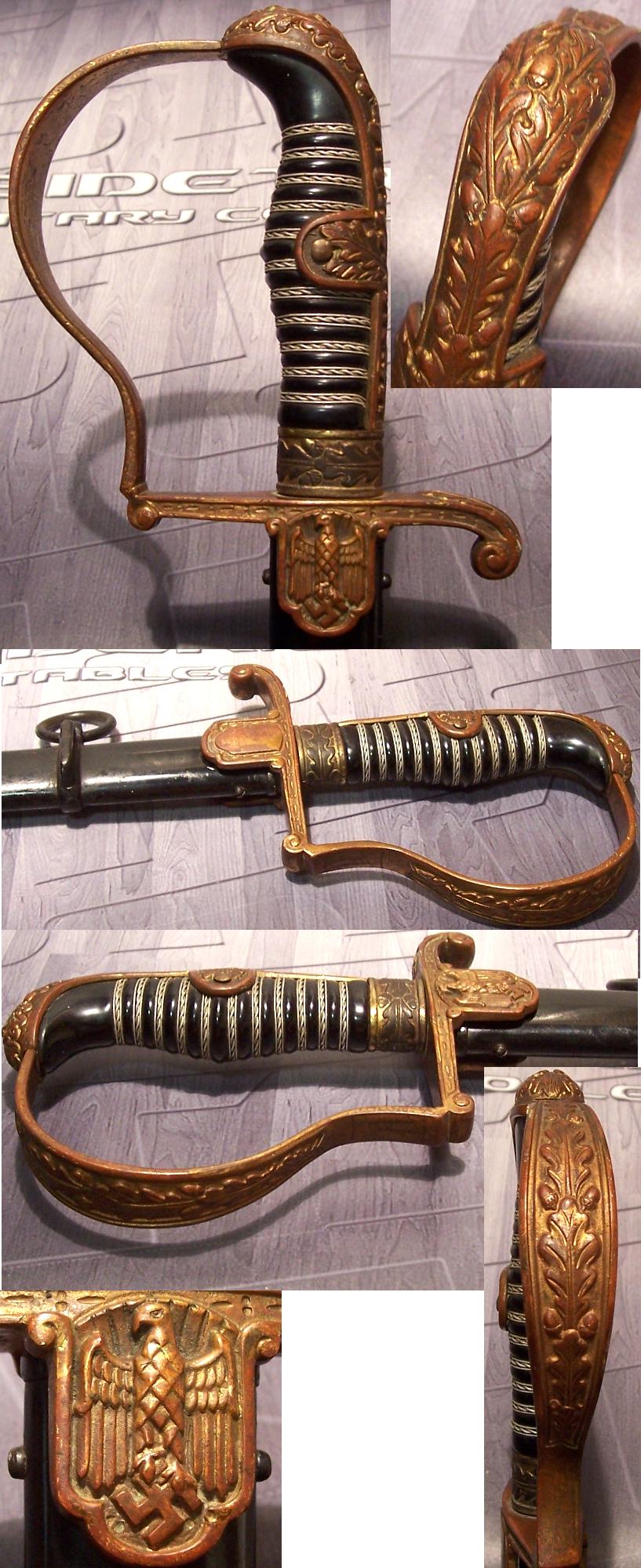 Eickhorn Freiherr von Stein Pattern Field Marshal Sword
