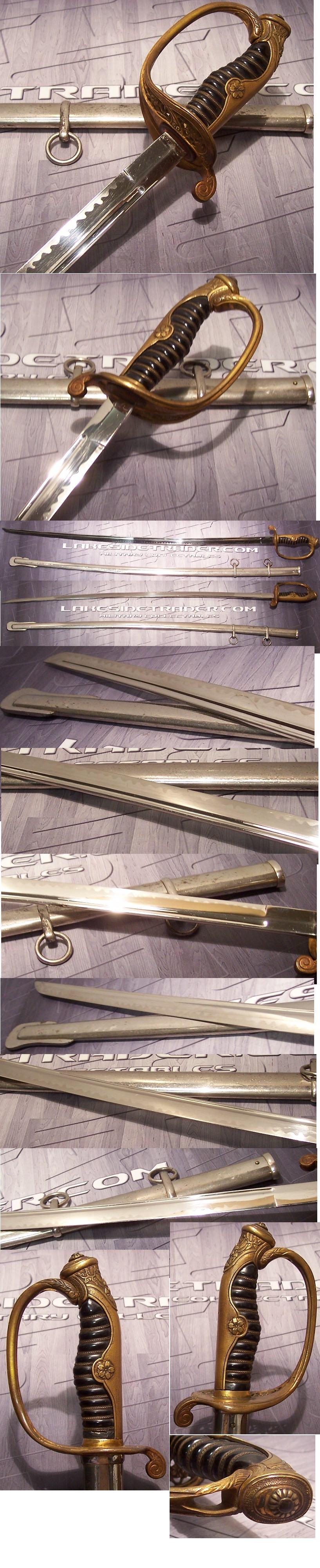 Type19 Company grade Army Kyu-Gunto