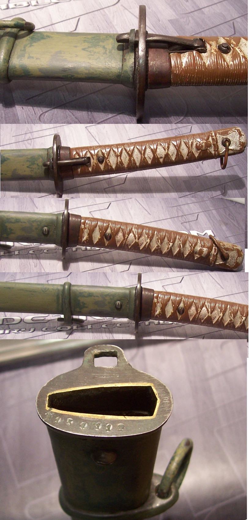 Japanese Type 95 Army NCO Side Latch