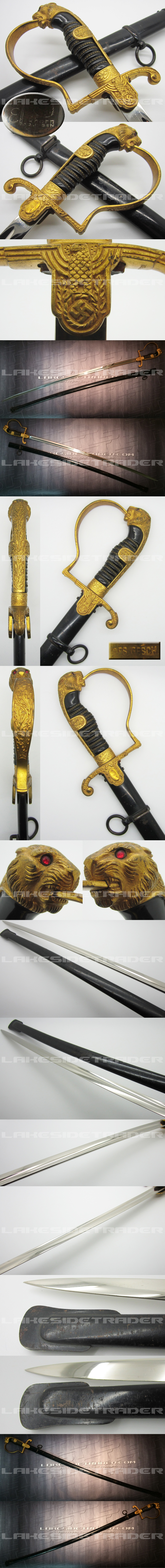 Field Marshall Series Army Sword by Eickhorn