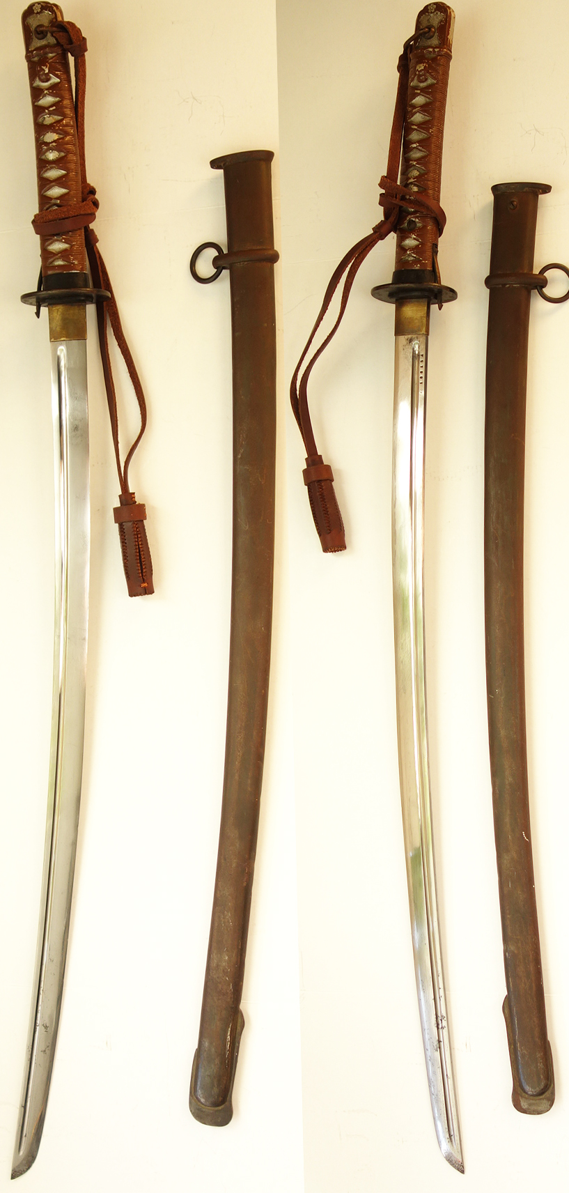 Japanese Type 95 Army NCO Samurai Sword by Tokyo