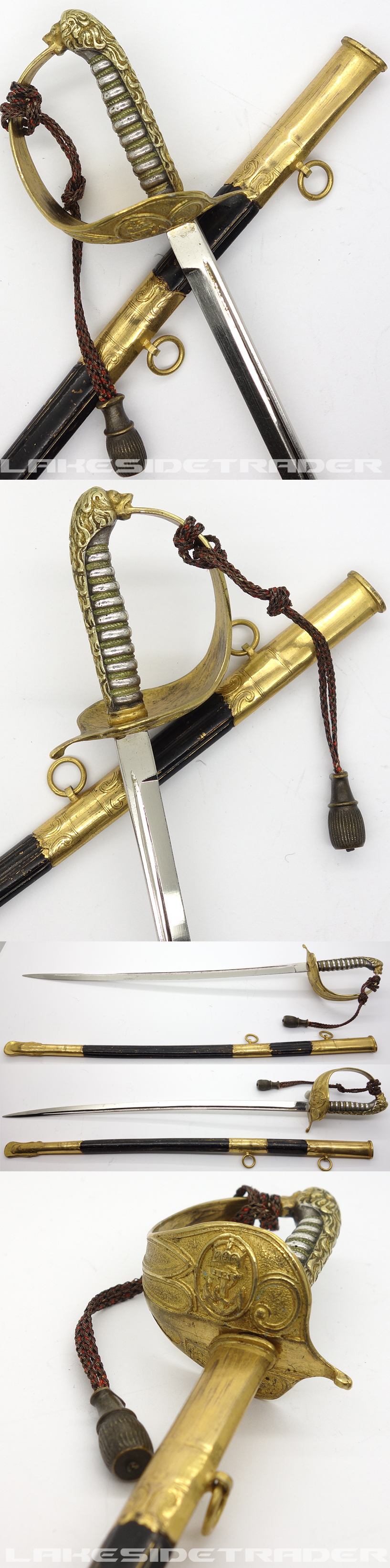 Miniature Navy Sword