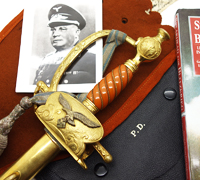 Paul Deichmann’s Luftwaffe Generals Sword