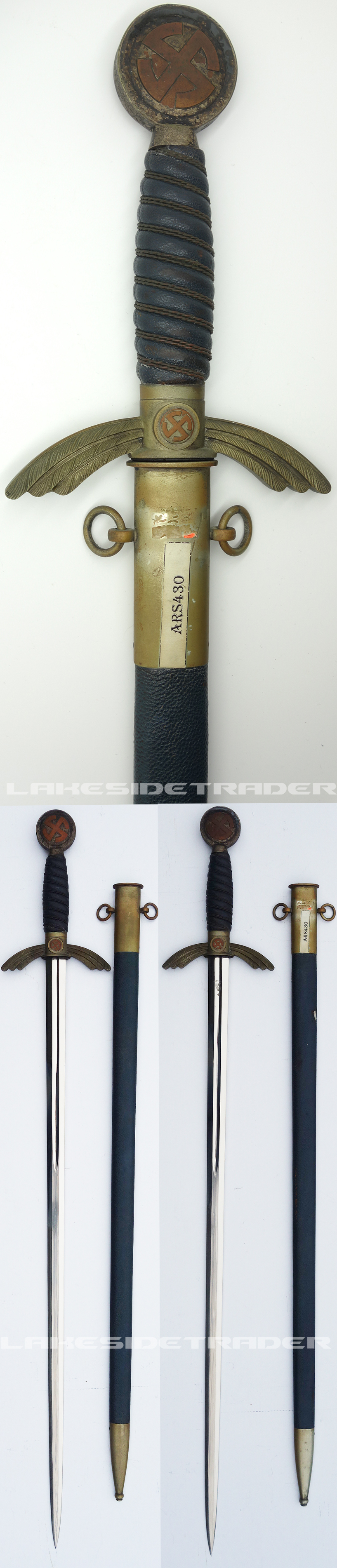 Early uncleaned SMF Luftwaffe Sword