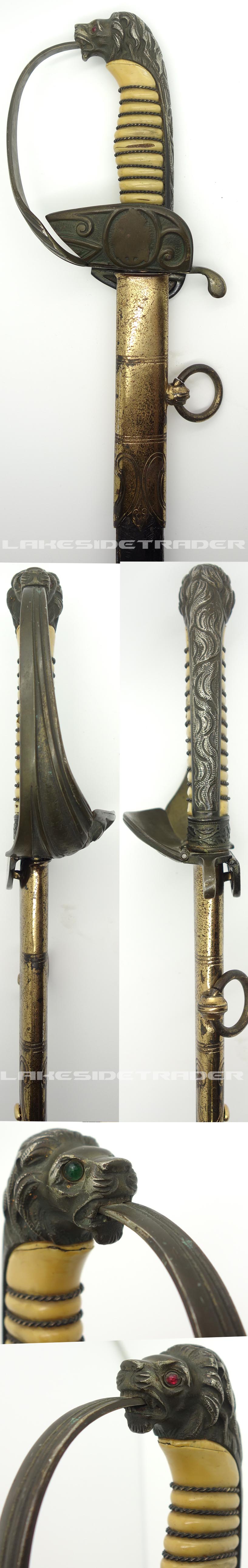 Imperial WKC Navy Sword