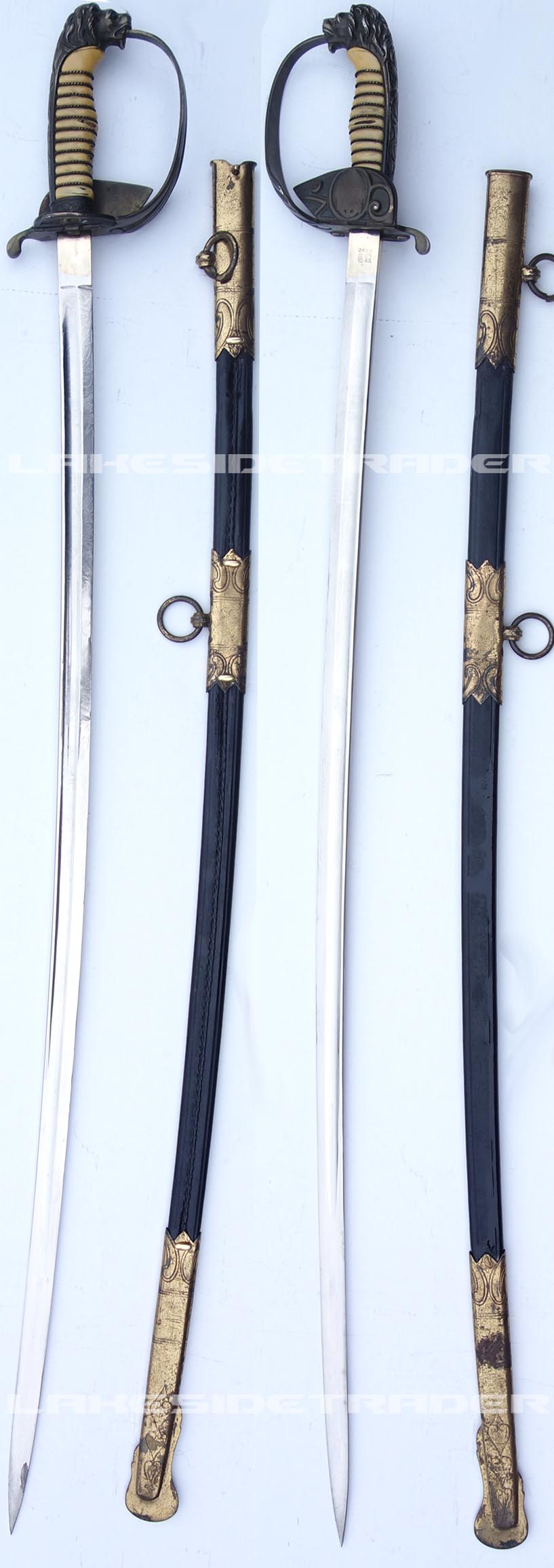 Imperial WKC Navy Sword