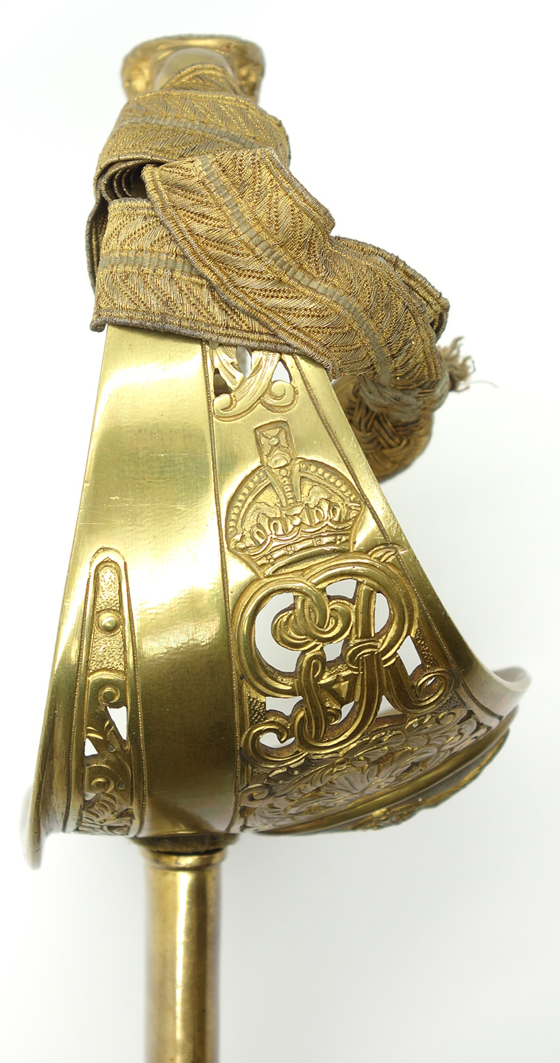 RAF Officer Sword with Portepee