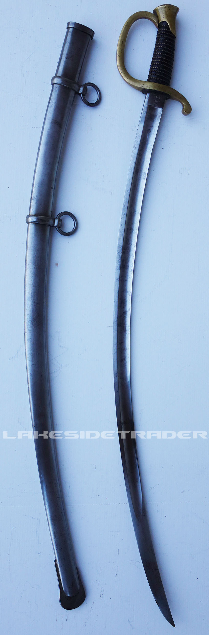 US Model 1840 Light Artillery Sword by Ames