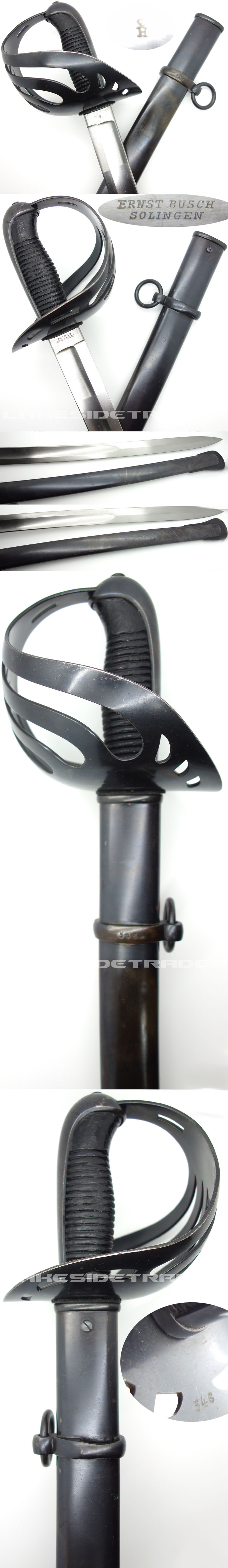 Dutch - Calvary Saber Model 1895