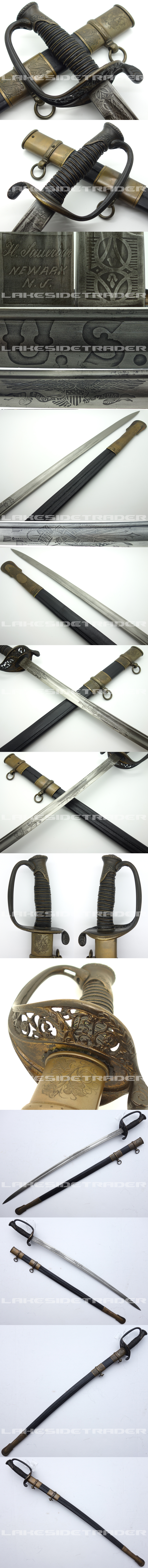 US Model 1850 Army Foot Officer's Sword