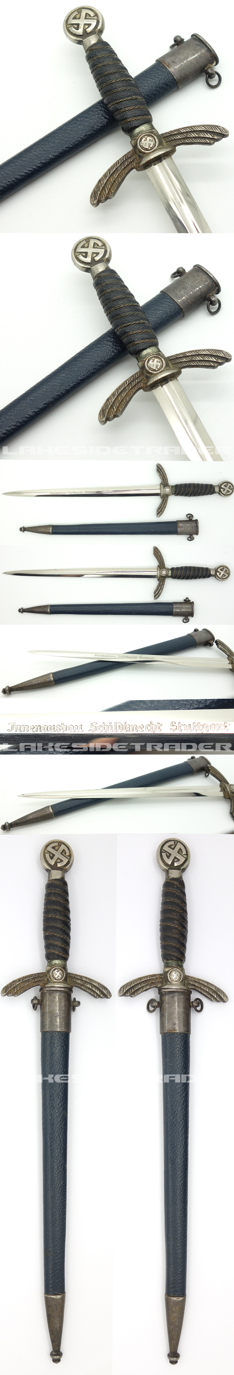 Miniature Luftwaffe Sword Gift