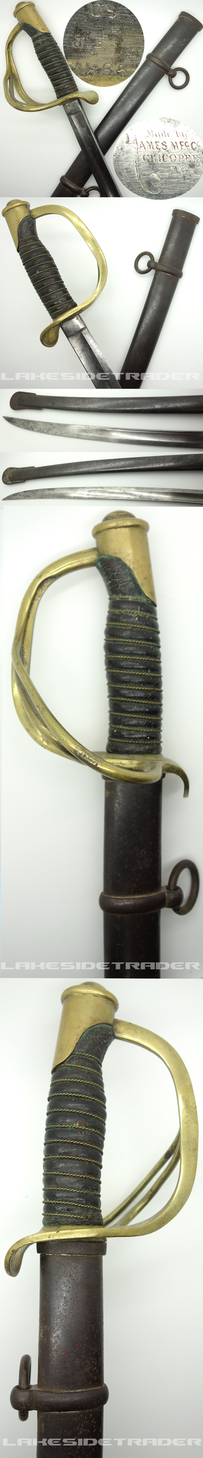 US Model 1860 Heavy Cavalry Saber by Ames
