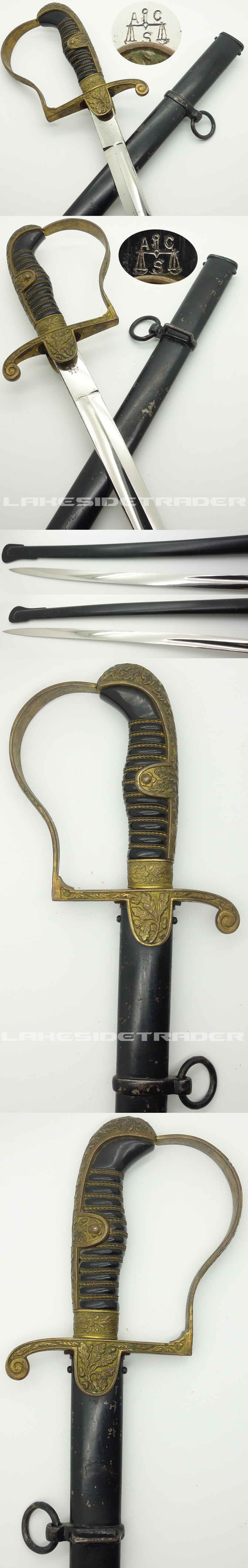 Alcoso Dovehead Sword