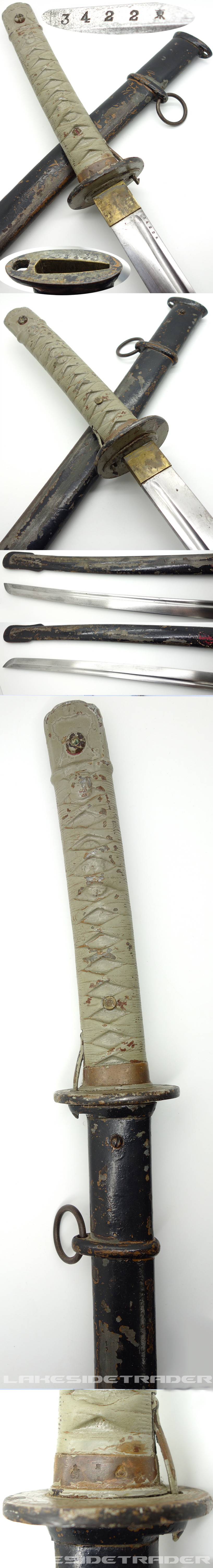 Japanese Type 95 Army NCO Shin-Gunto by Tokyo