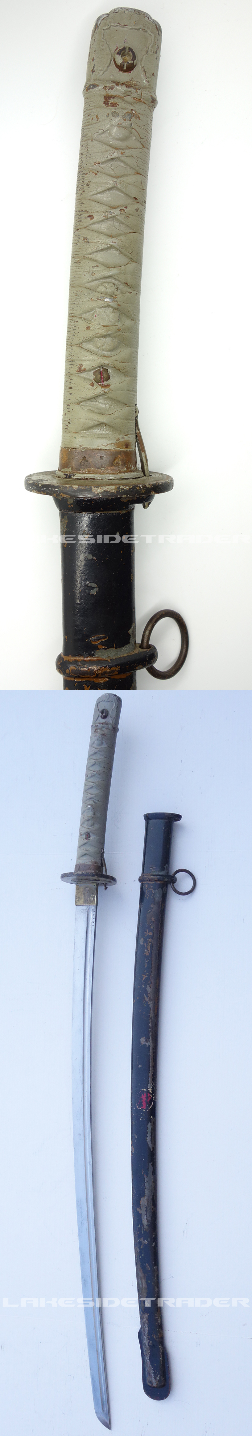 Japanese Type 95 Army NCO Shin-Gunto by Tokyo
