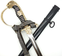Eickhorn Scharnhorst Pattern Field Marshal Sword