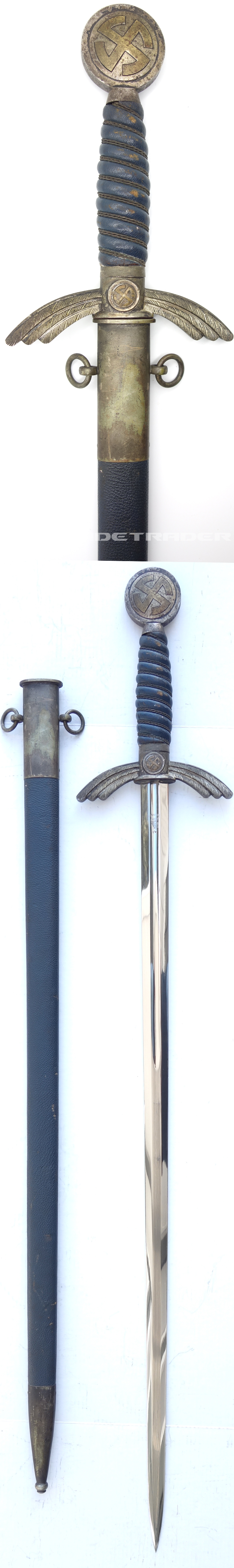 Early Luftwaffe Sword by SMF