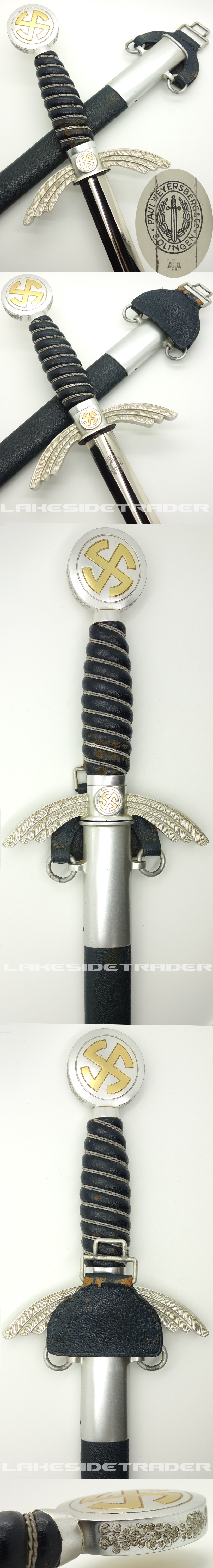 Luftwaffe Sword by Paul Weyersberg