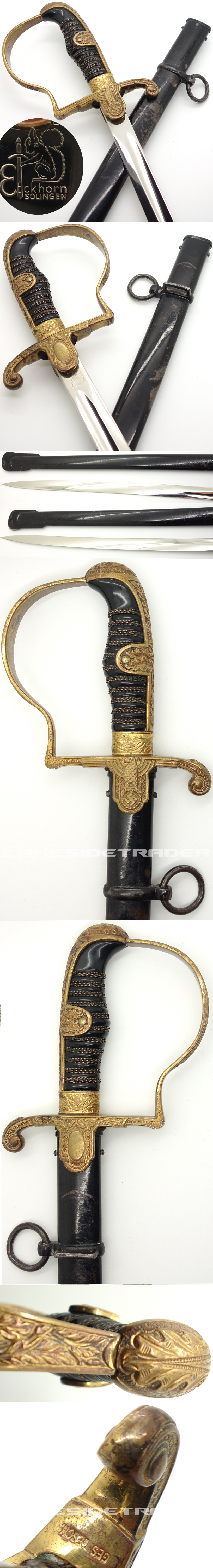 Wrangel by Eickhorn Army Sword