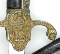 Holler Art Deco Model 21 Army Sword