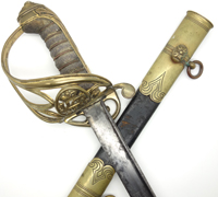 British William IV 1822 Pattern Infantry Officer’s Sword