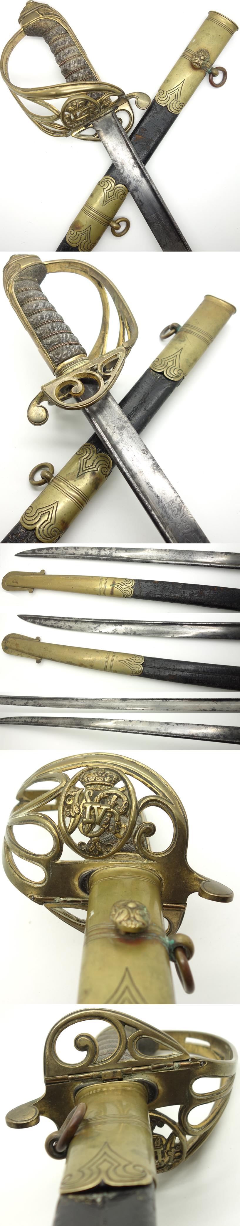 British William IV 1822 Pattern Infantry Officer’s Sword