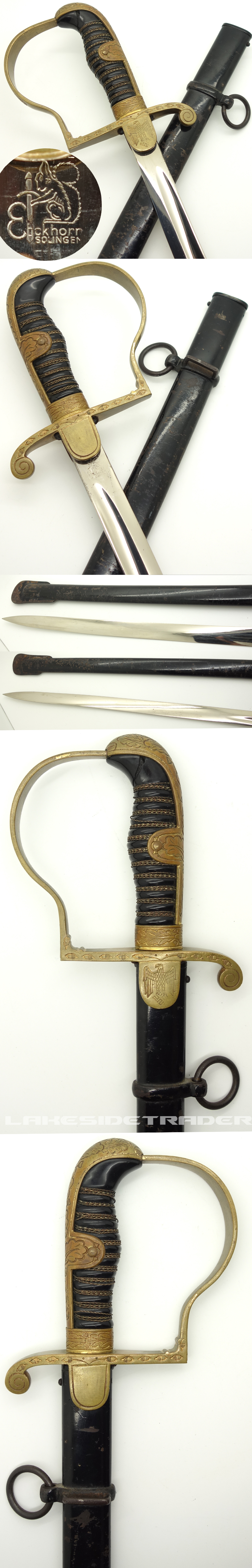 Eickhorn Rune Pattern Sword