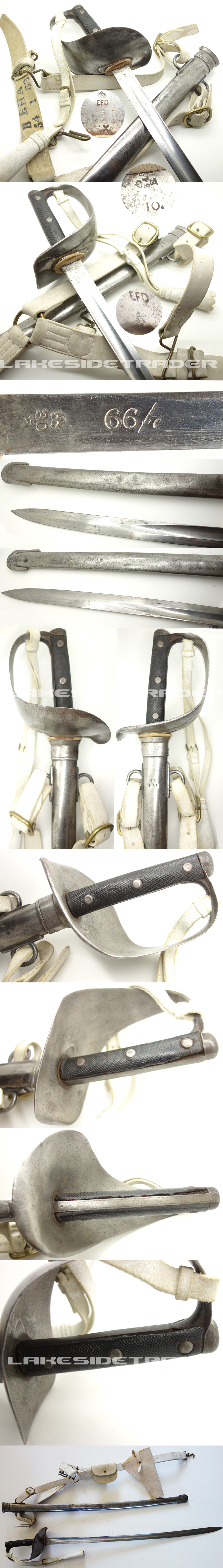 British 1899 Pattern Cavalry Sabre