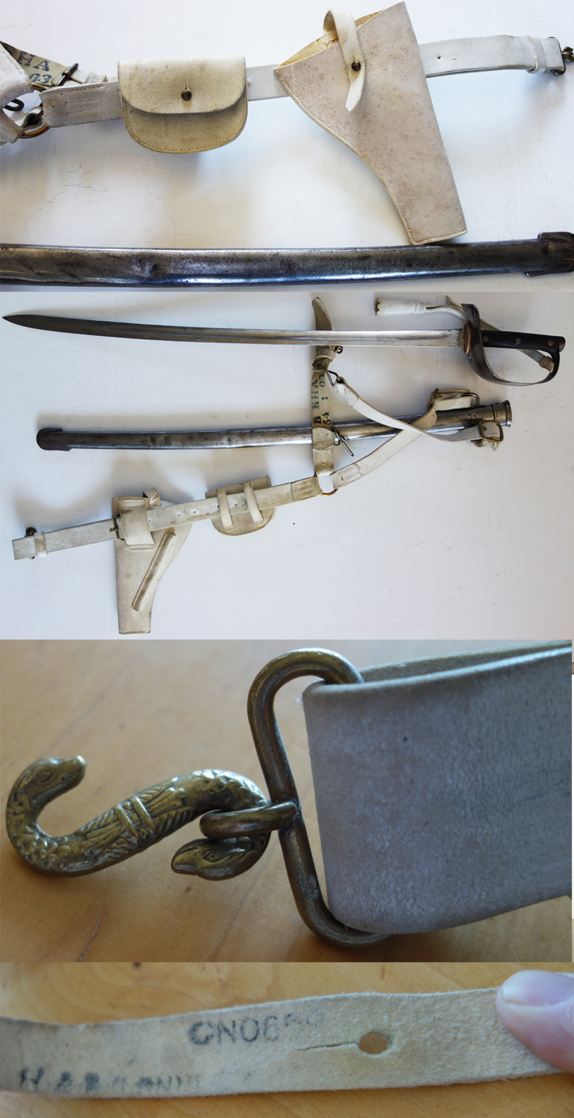 British 1899 Pattern Cavalry Sabre